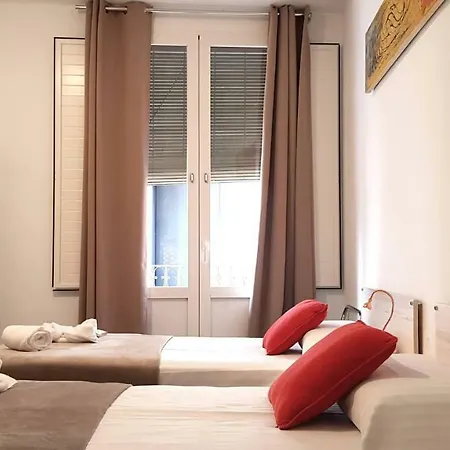 La Palmera Pensjonat Barcelona