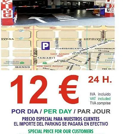 Plaza Goya Πανσιόν Βαρκελώνη