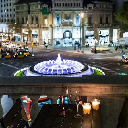 Uma Passeig De Gracia 16 Lejlighed Barcelona