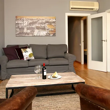 Short Group Paseo De Gracia Serviced Apartamento *