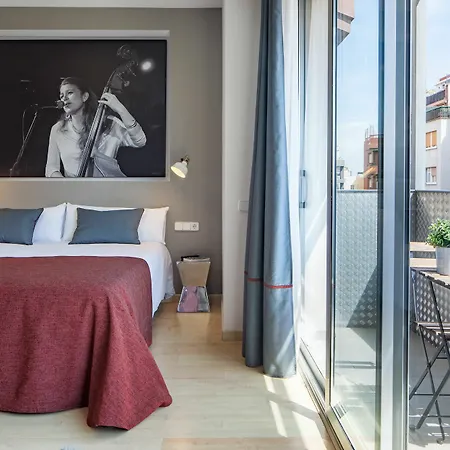 Habitat Hot Jazz 4* Barcellona