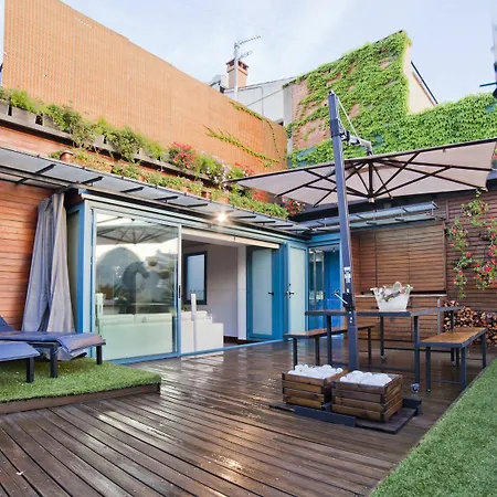 Apartment Watermelon - Modernist Terrace Flat I Barcelona