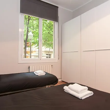Apartment Bbarcelona Gaudi Avenue Flats Barcelona
