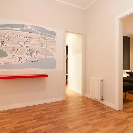 Apartment Bbarcelona Gaudi Avenue Flats *