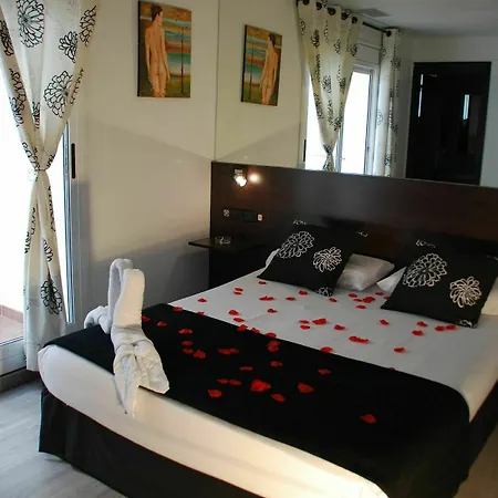 Love hôtel Casita Amarilla Barcelone
