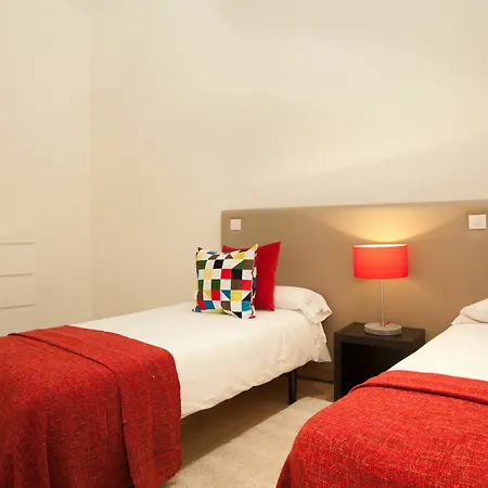 Rent Aparments Diagonal-aribau Apartment Barcelona