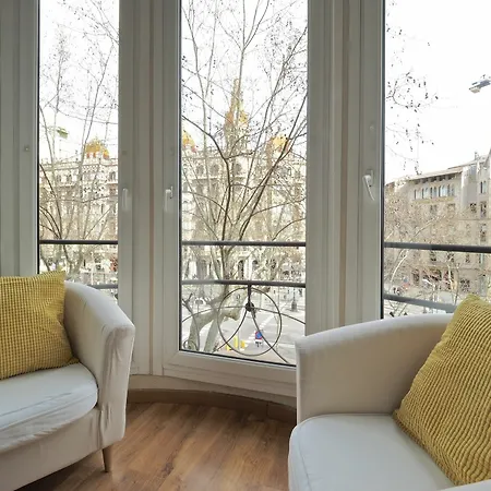 Paseo De Gracia Design Apartamento *