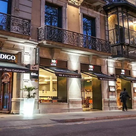 Indigo - Plaza Catalunya 4sup By Ihg Hotell