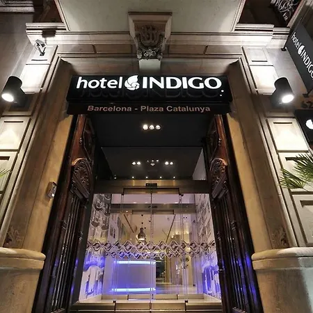 Indigo - Plaza Catalunya 4sup By Ihg Hotell
