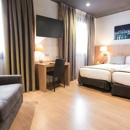 Hotell Arc La Rambla Barcelona