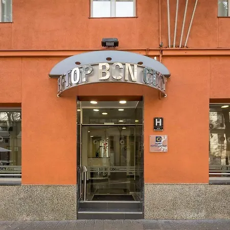 Отель Htop Bcn City #htopenjoy 2*
