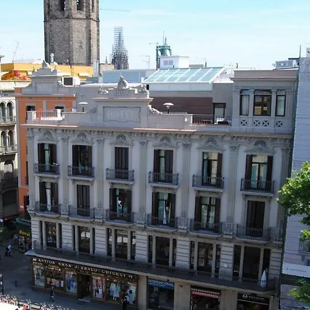 Отель Ramblas Internacional 3*