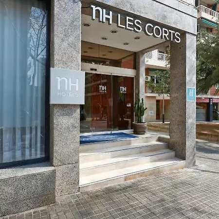 Nh Les Corts 3*