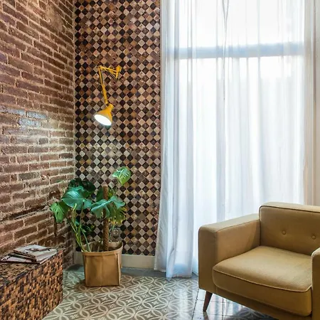 Brummell Eixample Izquierda/valeris Lägenhet
