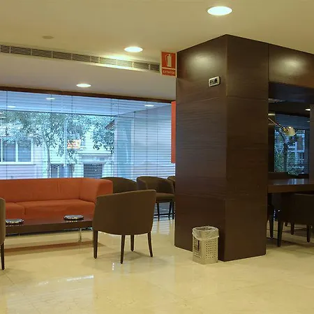 Hotel Zenit Borrell 4*