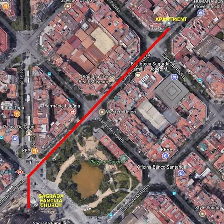 Bcn Stays * ברצלונה