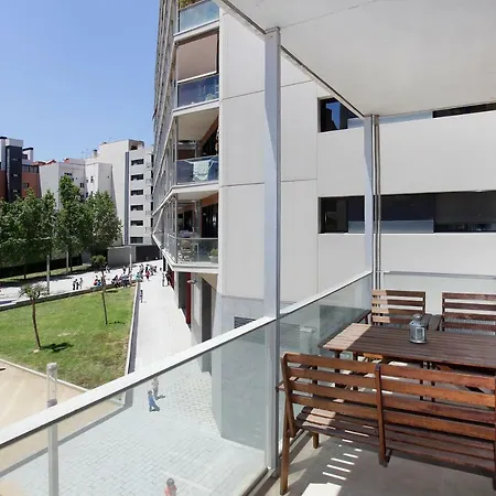 1215 - Ciutadella Pretty Appartement Barcelona