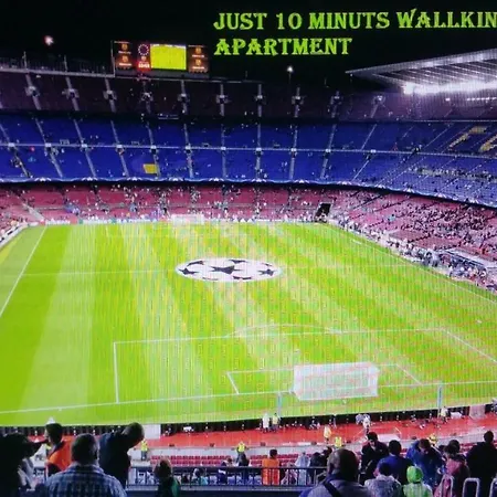 Barca 1 Camp Nou ロスピタレート・デ・リョブレガート