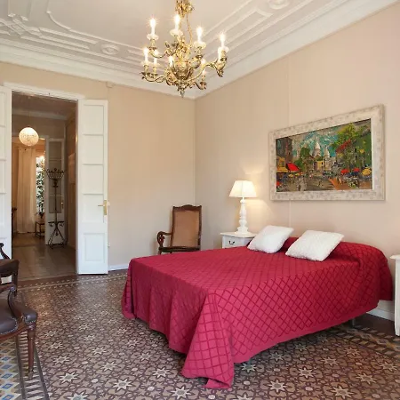 Apartment Eixample Arts Barcelona