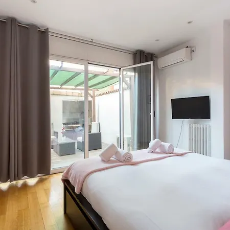 1229 - Awesome Center With Terrace Barcellona