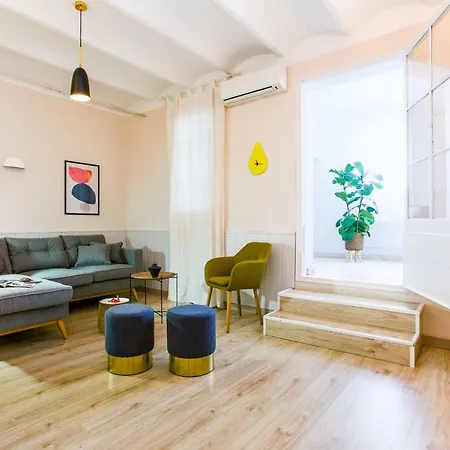Friendly Rocafort Eixample Апартаменты Барселона