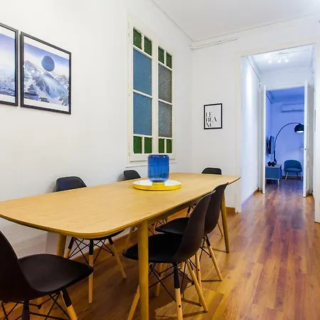 Friendly Rocafort Eixample Апартаменты *