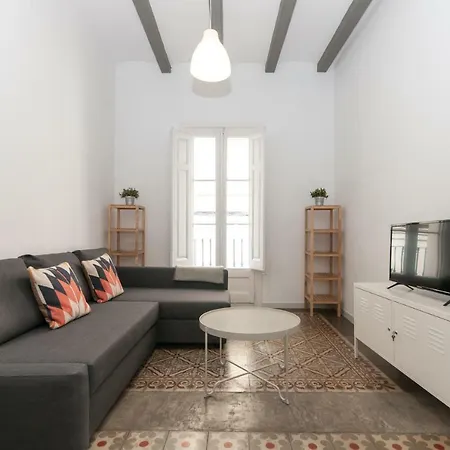 Gopal-comfortable Cozy For Groups In Gracia Apartment Barcelona