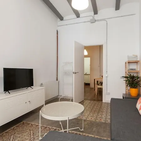 Gopal-comfortable Cozy For Groups In Gracia Apartment Barcelona