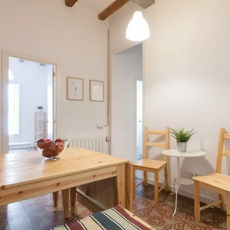 Gopal-comfortable Cozy For Groups In Gracia Apartment Barcelona