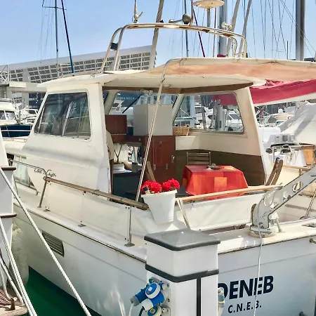Boat Yacht Barcelona * Sant Adria de Besos
