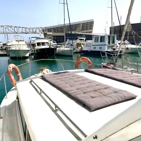 Botel Boat Yacht Barcelona Sant Adria de Besos