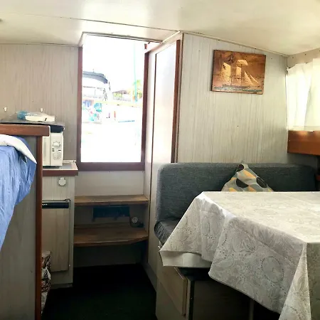 Botel Boat Yacht Barcelona Sant Adria de Besos