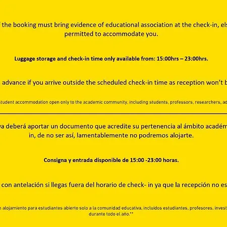 Apartment Tsh Campus Poble Sec - Educational Purpose Only *