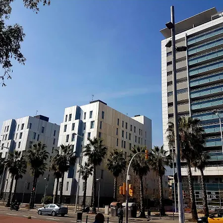 Rambla Poblenou&mar Bella Barcelona