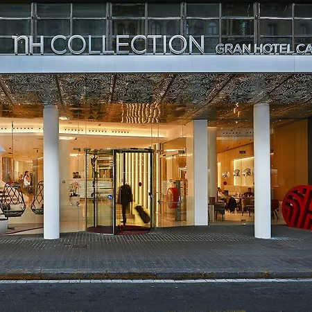 Nh Collection Gran Calderon Отель Барселона