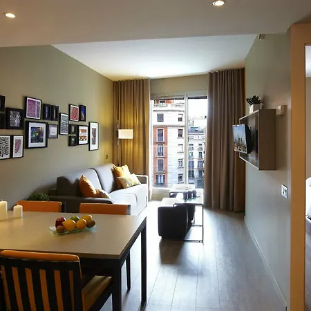 Апарт-отель Citadines Ramblas