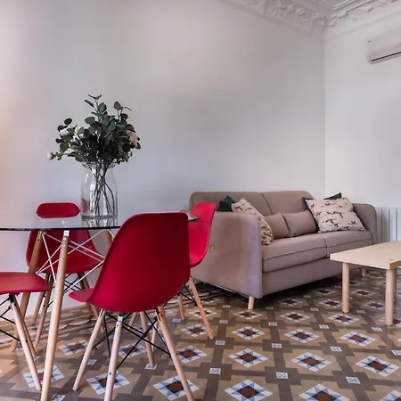 Eg21- Modernist And Elegant In Bcn Center Apartment