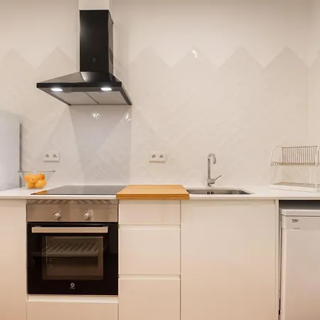 Eg21- Modernist And Elegant In Bcn Center Apartment *