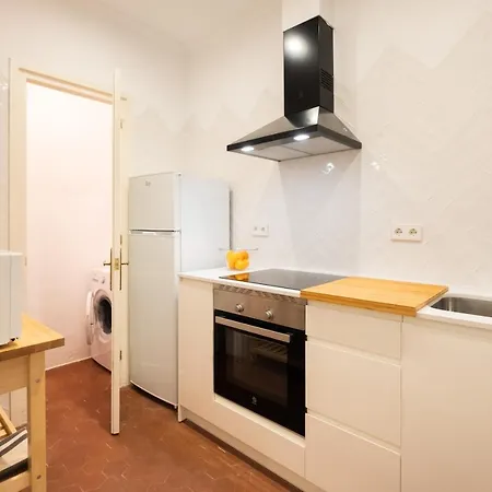 Eg21- Modernist And Elegant In Bcn Center Apartment *