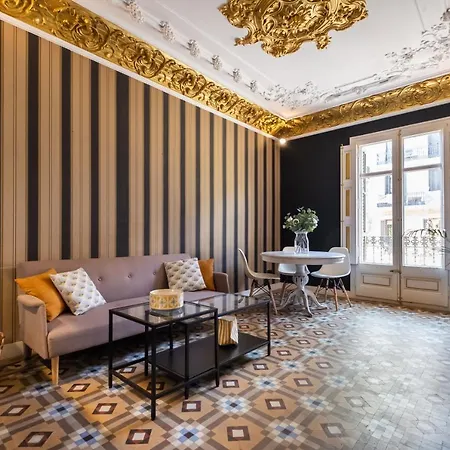 Eg21- Modernist And Elegant In Bcn Center Apartment Barcelona