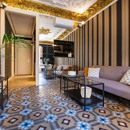 Apartment Eg21- Modernist And Elegant In Bcn Center Barcelona