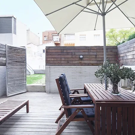 My Space Pool With Terrace Apartment