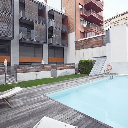My Space Pool With Terrace Apartment