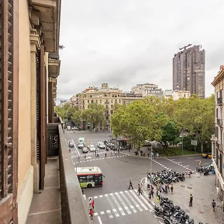 Fontanella House Pensionat Barcelona