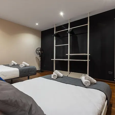 Center Private Zen House With Pool, Garden Apartment Barcelona