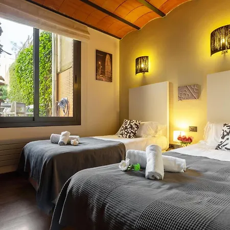 Center Private Zen House With Pool, Garden Barcelona