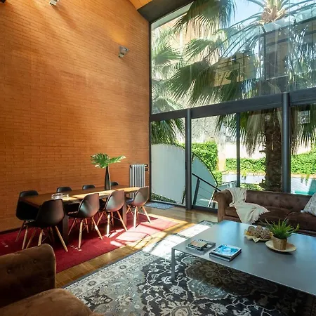 Center Private Zen House With Pool, Garden