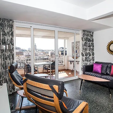 The Gran Via Penthouse * 巴塞罗那