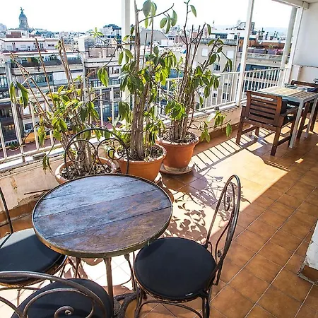 公寓 The Gran Via Penthouse 巴塞罗那