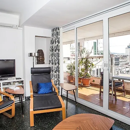 The Gran Via Penthouse 巴塞罗那